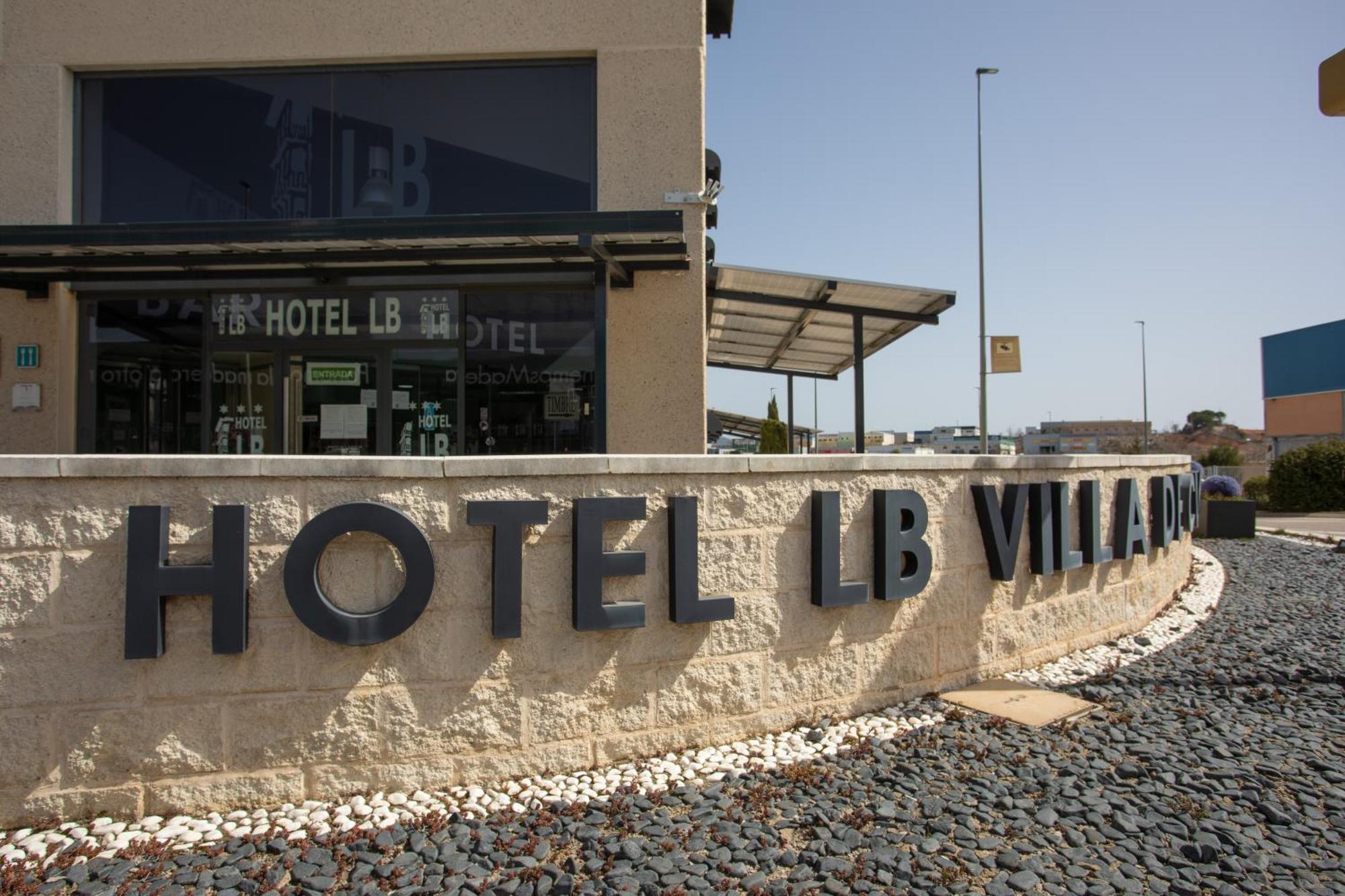 קואנקה Hotel Lb Villa De Cuenca מראה חיצוני תמונה