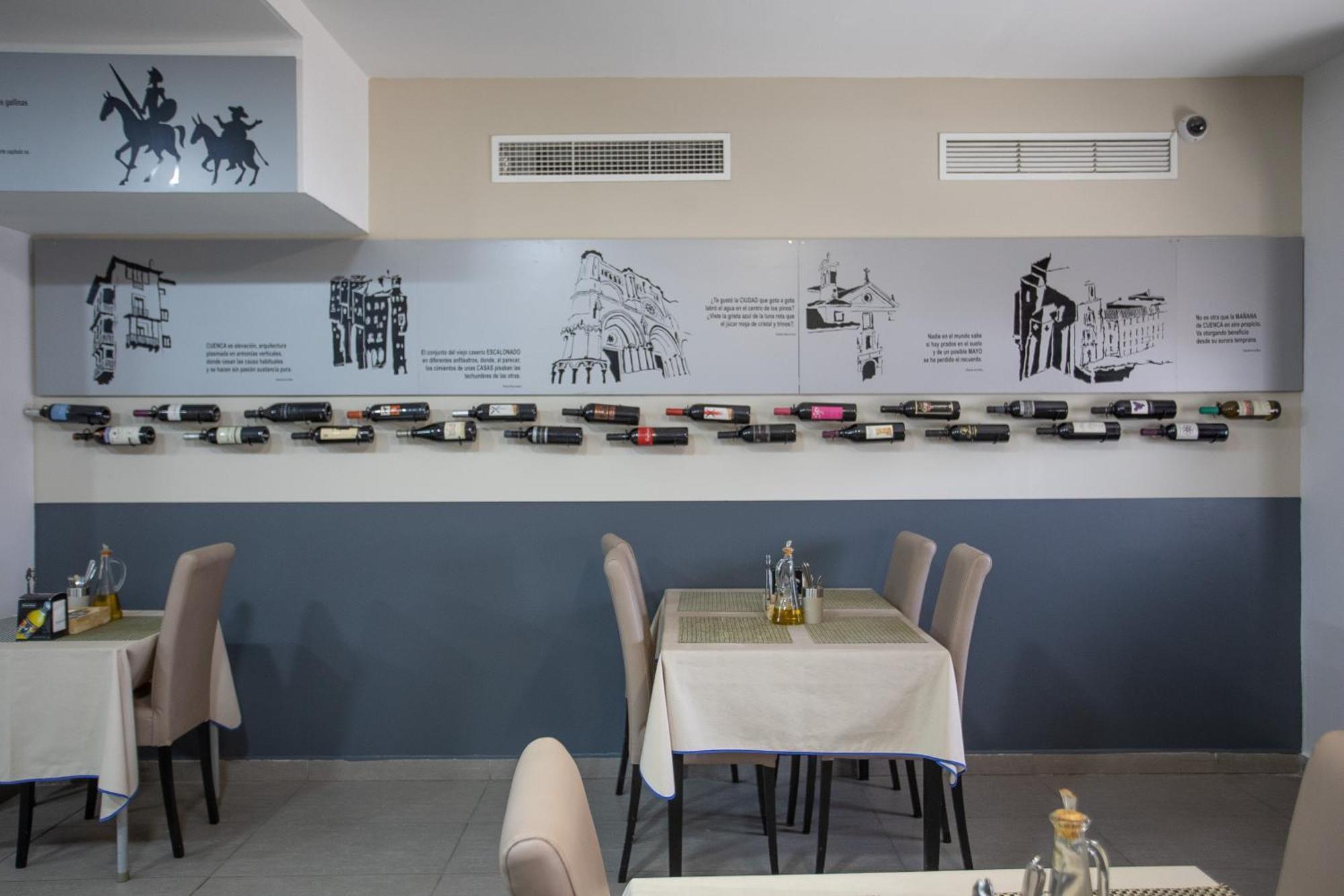 קואנקה Hotel Lb Villa De Cuenca מראה חיצוני תמונה